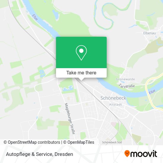 Карта Autopflege & Service