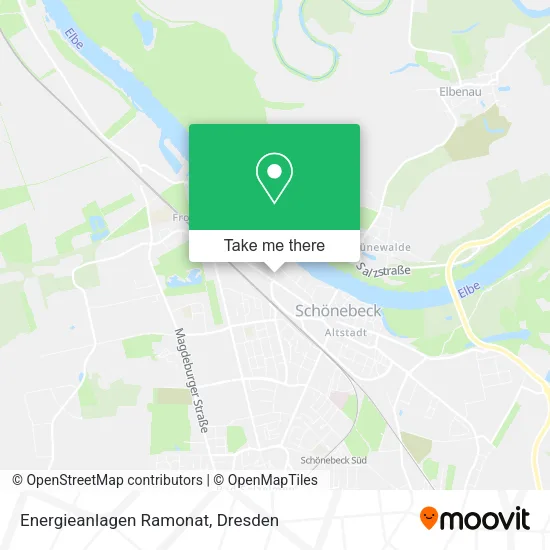 Карта Energieanlagen Ramonat