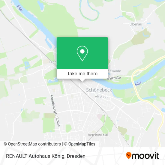 RENAULT Autohaus König map