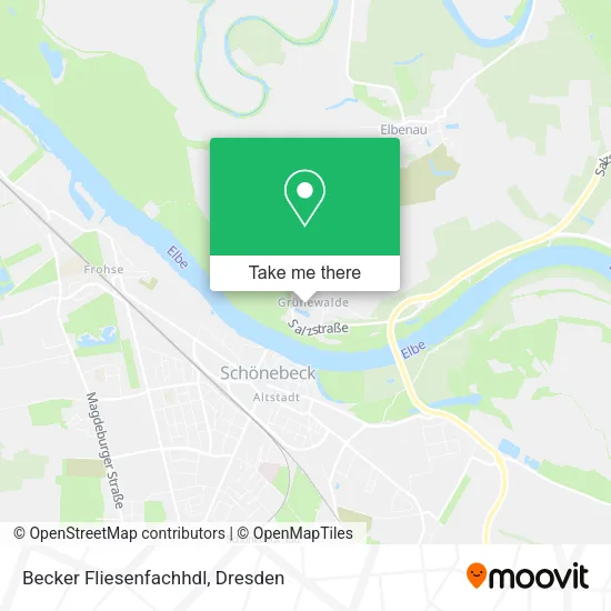 Карта Becker Fliesenfachhdl
