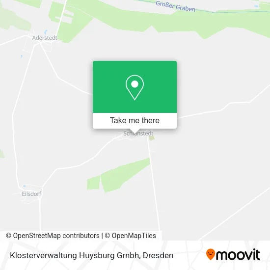 Карта Klosterverwaltung Huysburg Grnbh