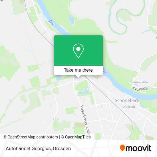 Карта Autohandel Georgius