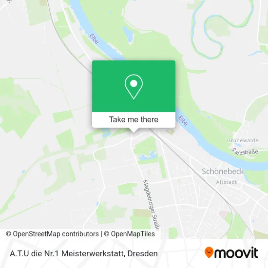 Карта A.T.U die Nr.1 Meisterwerkstatt