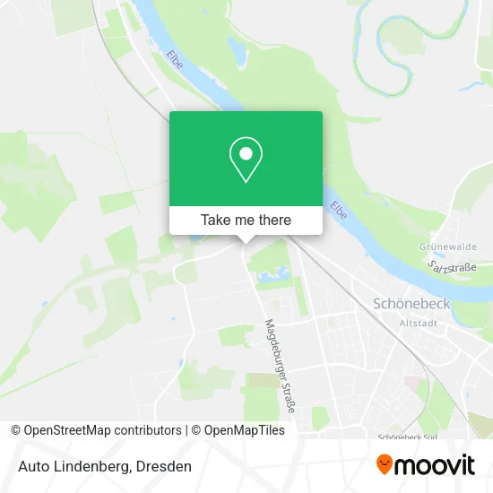 Карта Auto Lindenberg