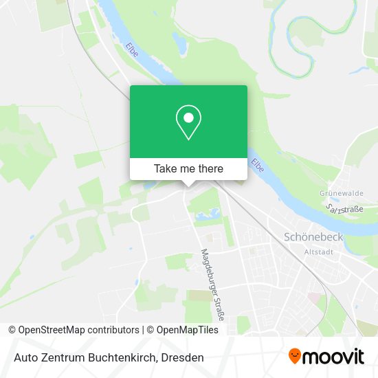 Карта Auto Zentrum Buchtenkirch