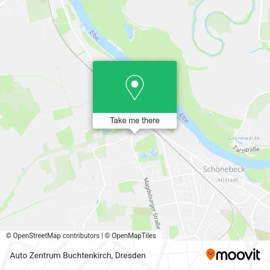 Карта Auto Zentrum Buchtenkirch