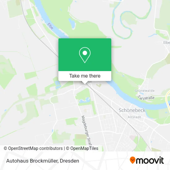 Карта Autohaus Brockmüller