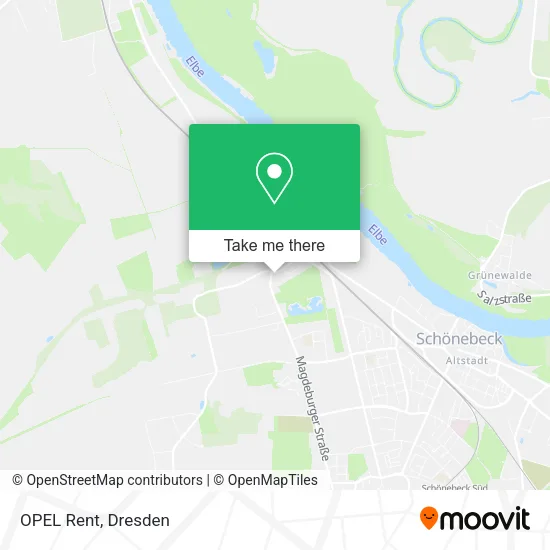 Карта OPEL Rent