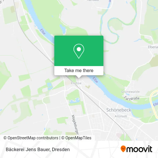 Карта Bäckerei Jens Bauer