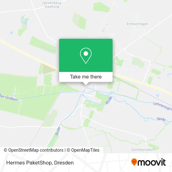 Карта Hermes PaketShop