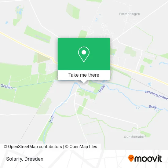 Карта Solarfy