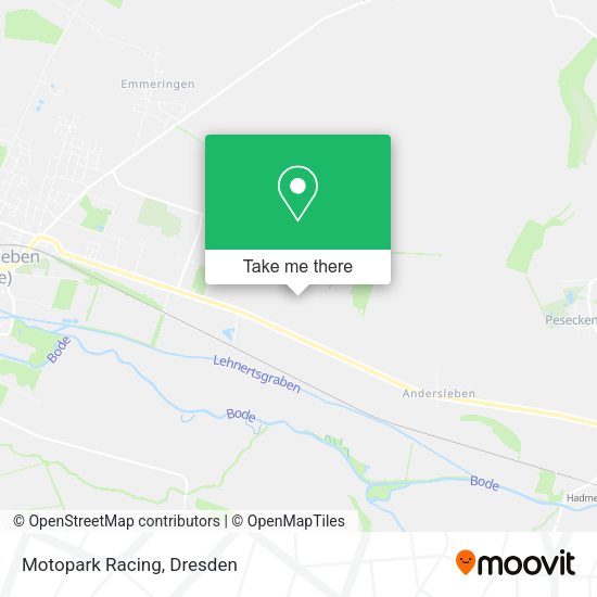 Карта Motopark Racing