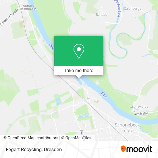 Карта Fegert Recycling