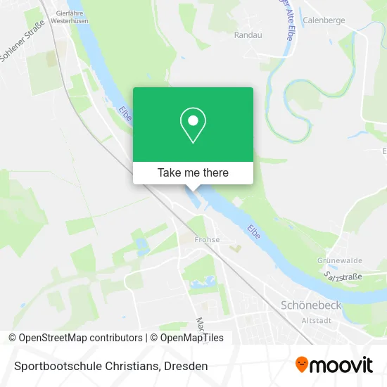 Карта Sportbootschule Christians