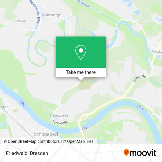 Карта Friedwald