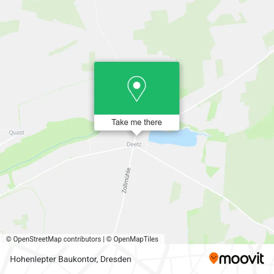 Карта Hohenlepter Baukontor