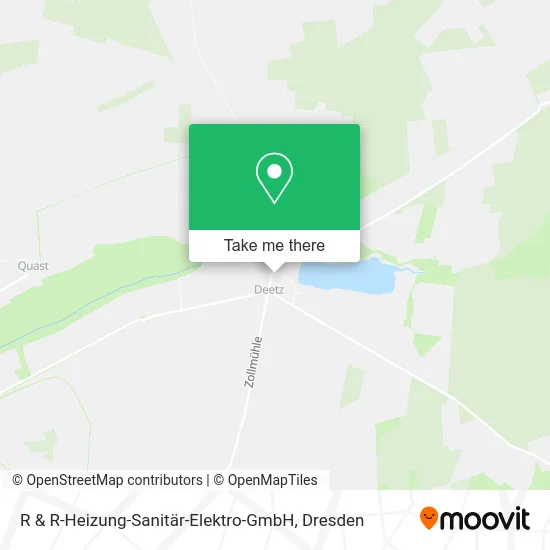 Карта R & R-Heizung-Sanitär-Elektro-GmbH