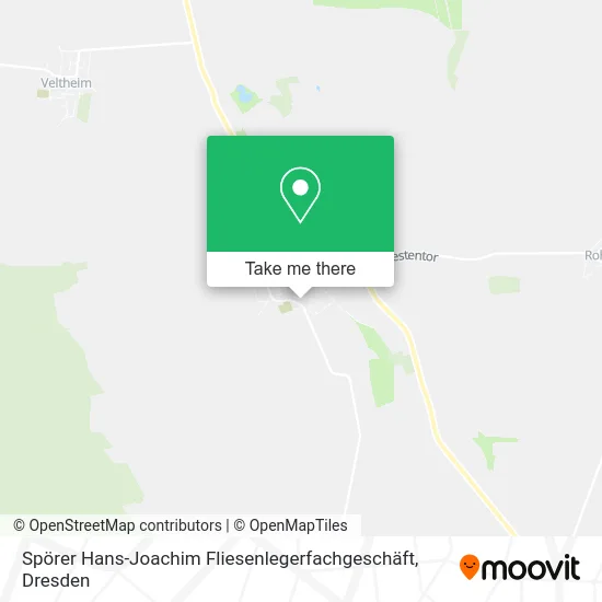 Карта Spörer Hans-Joachim Fliesenlegerfachgeschäft