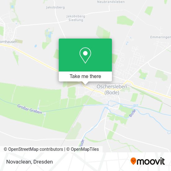 Карта Novaclean