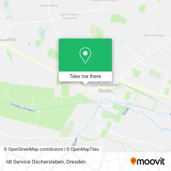 Карта Idl Service Oschersleben