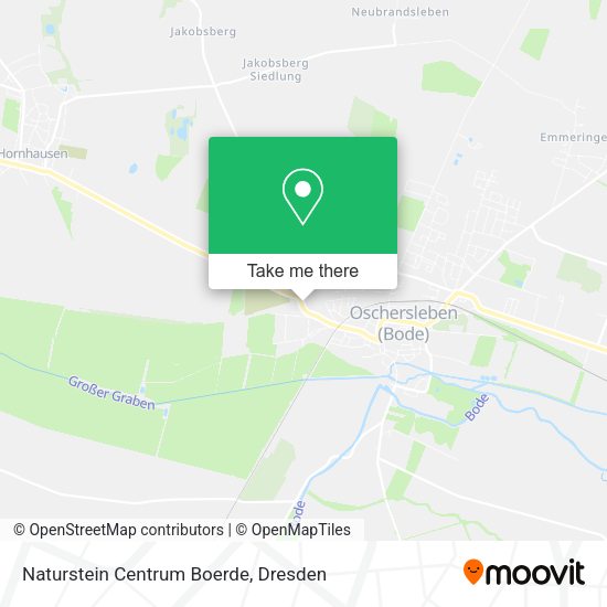 Карта Naturstein Centrum Boerde