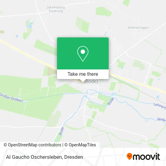 Карта Al Gaucho Oschersleben