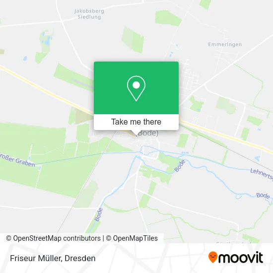 Карта Friseur Müller