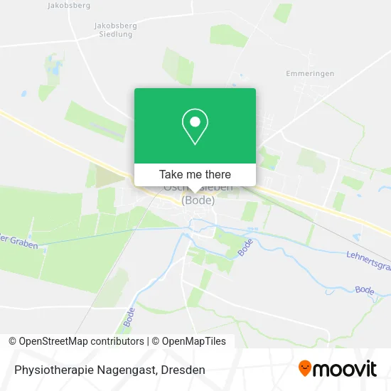 Карта Physiotherapie Nagengast