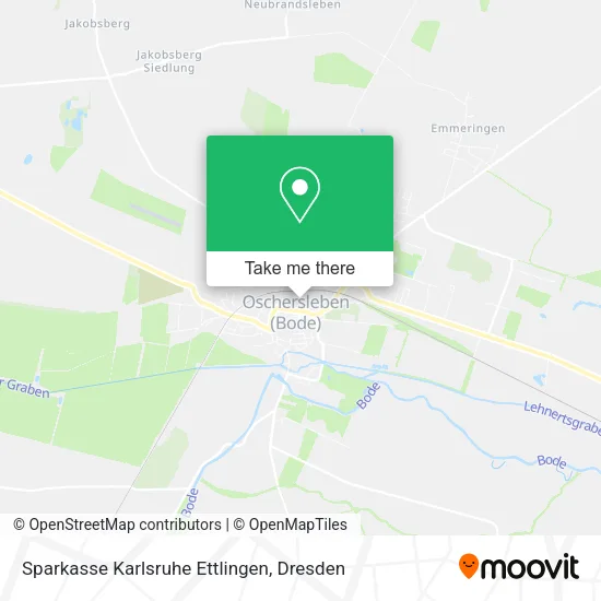 Карта Sparkasse Karlsruhe Ettlingen