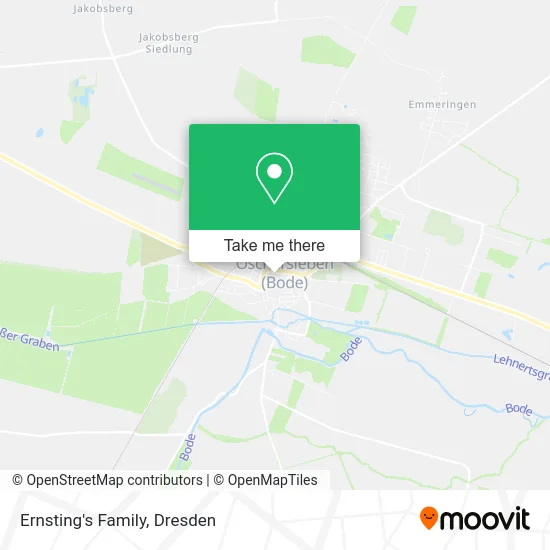 Карта Ernsting's Family