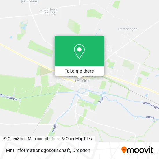 Карта Mr.I Informationsgesellschaft