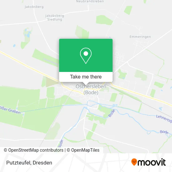 Карта Putzteufel