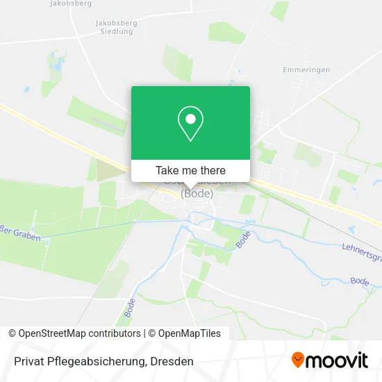 Карта Privat Pflegeabsicherung