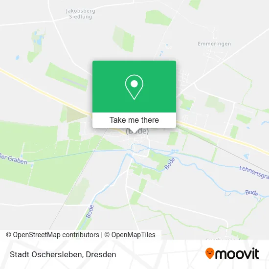 Карта Stadt Oschersleben