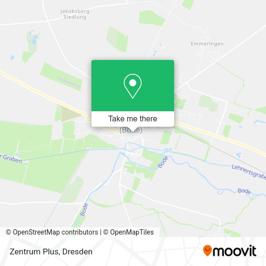 Карта Zentrum Plus