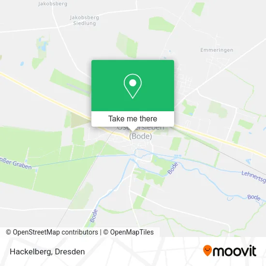 Карта Hackelberg