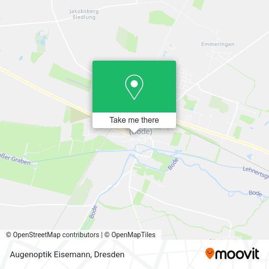 Карта Augenoptik Eisemann
