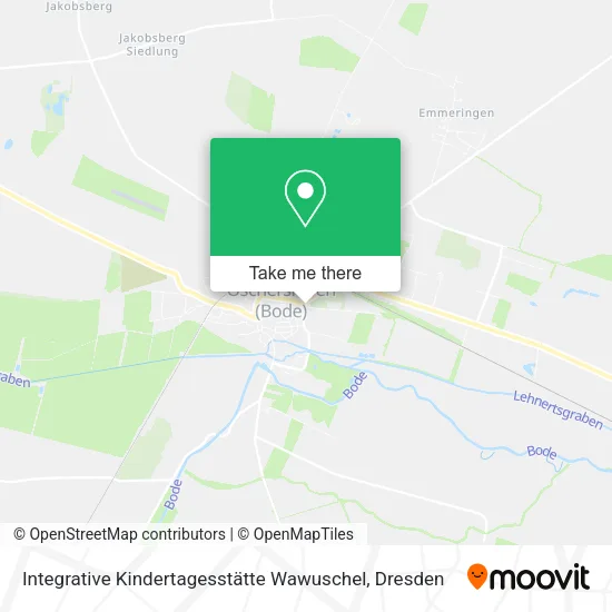 Карта Integrative Kindertagesstätte Wawuschel