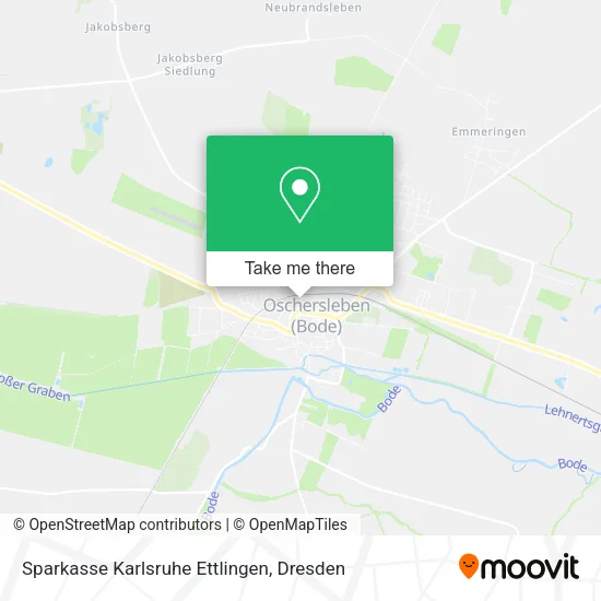 Карта Sparkasse Karlsruhe Ettlingen