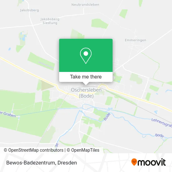 Карта Bewos-Badezentrum