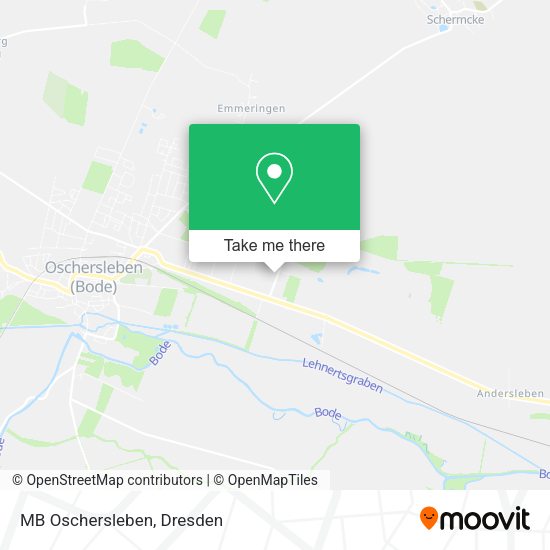 Карта MB Oschersleben
