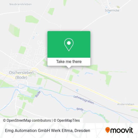 Карта Emg Automation GmbH Werk Eltma