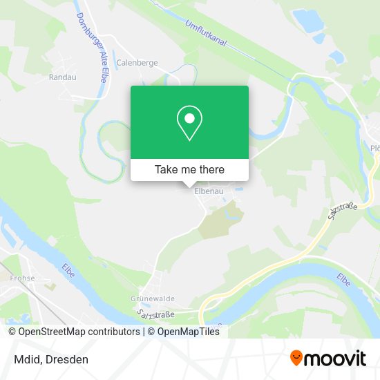 Карта Mdid