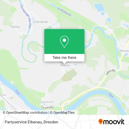 Карта Partyservice Elbenau