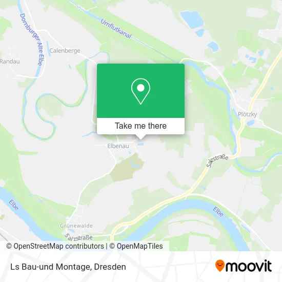 Карта Ls Bau-und Montage