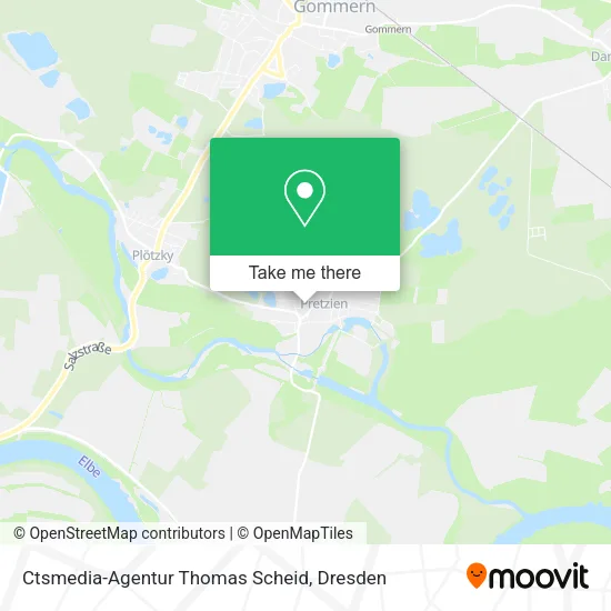 Карта Ctsmedia-Agentur Thomas Scheid
