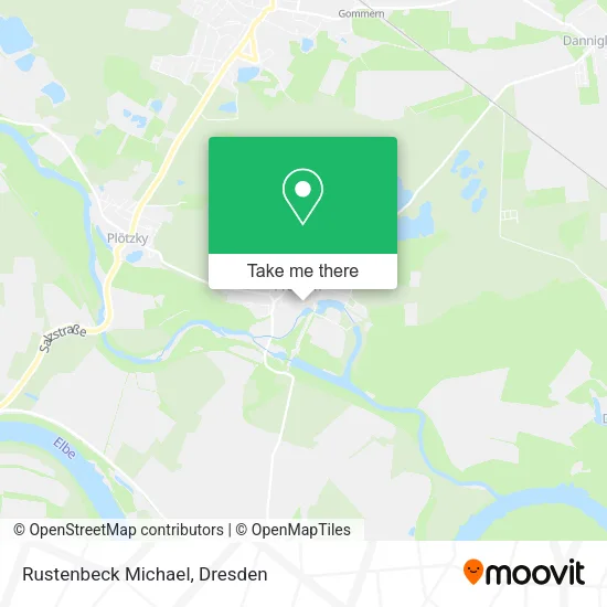 Карта Rustenbeck Michael