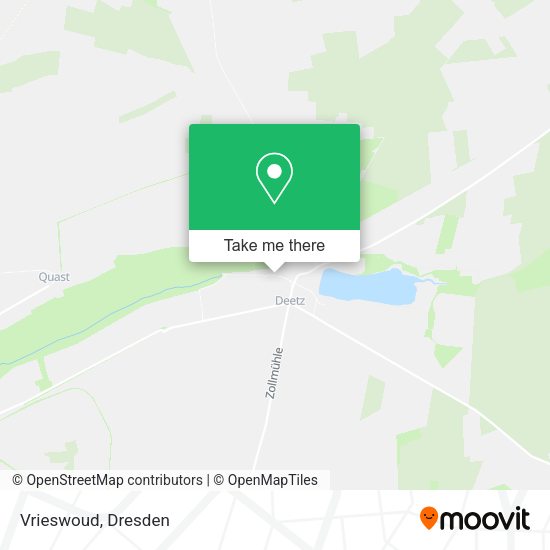 Карта Vrieswoud
