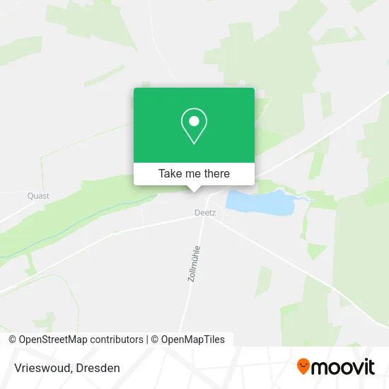 Карта Vrieswoud
