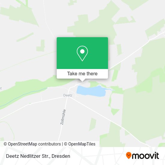 Карта Deetz Nedlitzer Str.